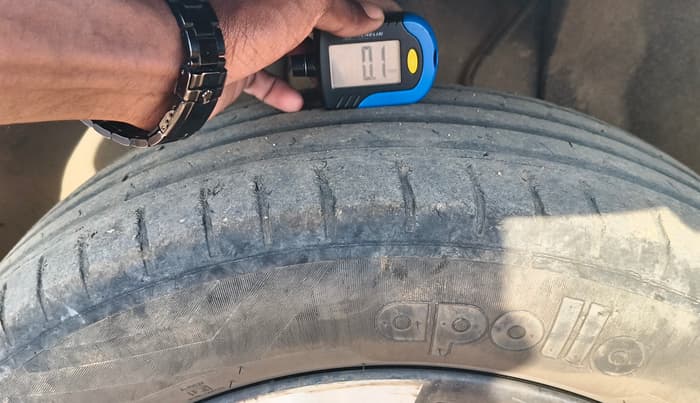2022 Tata PUNCH CREATIVE  MT, Petrol, Manual, 1,03,251 km, tyre