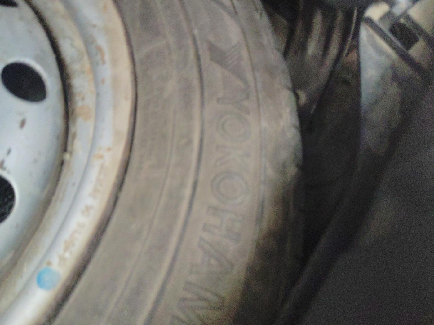 2016 Maruti Wagon R 1.0 LXI CNG, CNG, Manual, 1,69,642 km, tyre