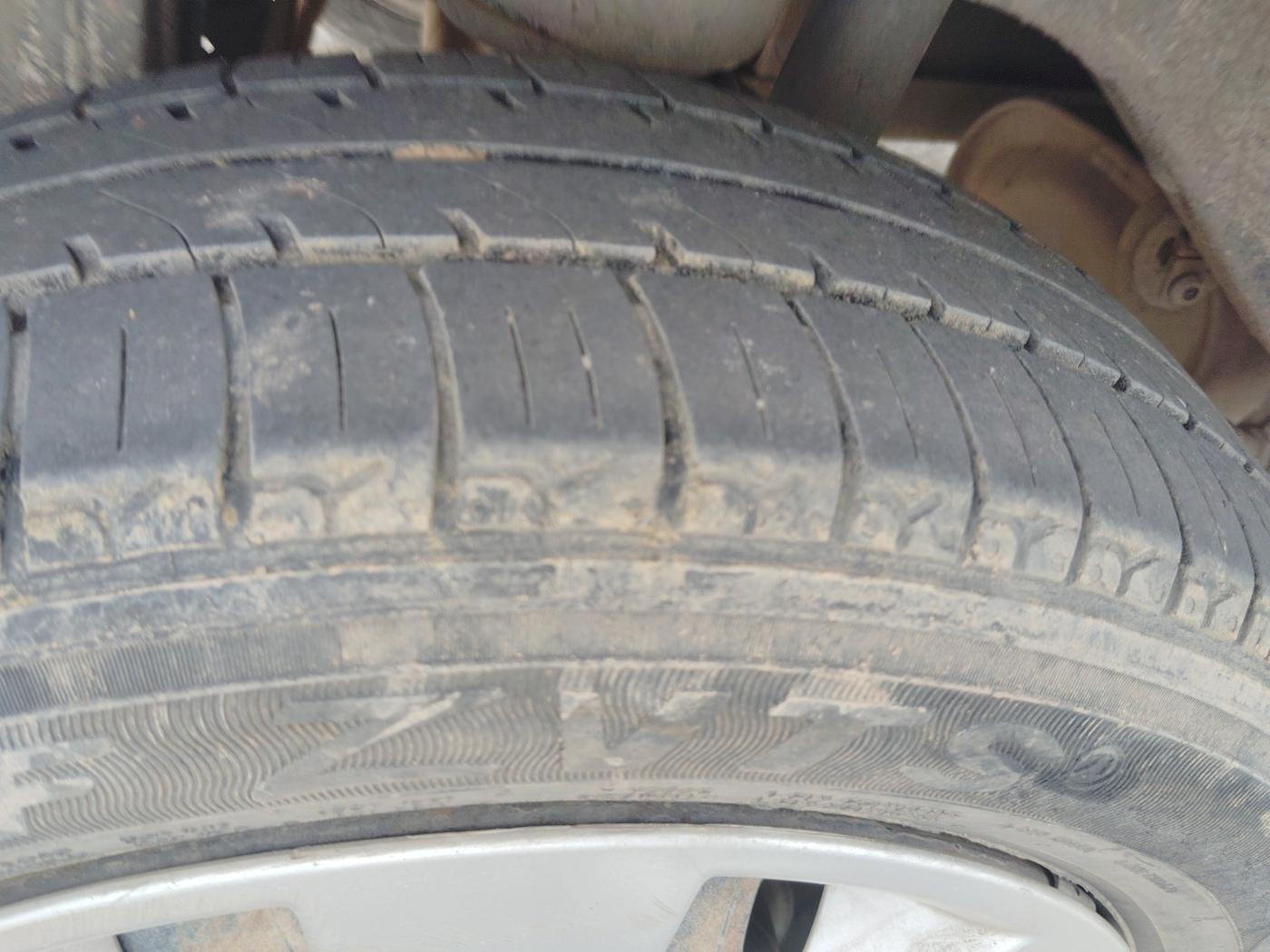 2019 Maruti Alto K10 VXI, CNG, Manual, 1,11,569 km, tyre