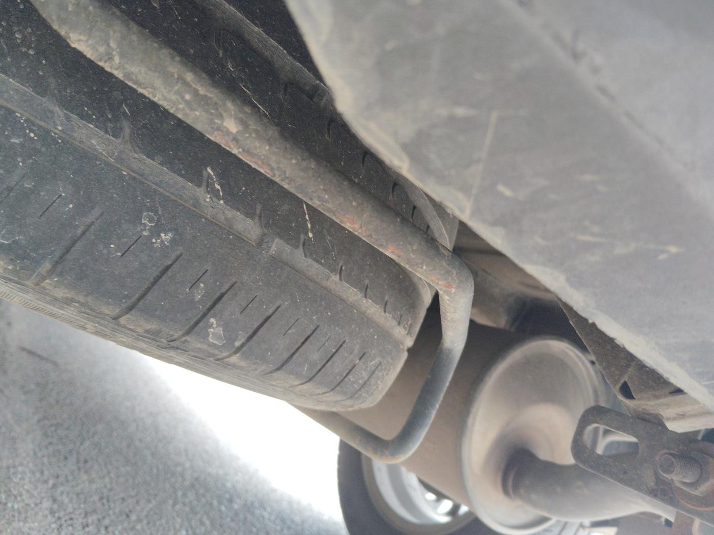 2022 Maruti Ertiga ZXI (O) CNG, CNG, Manual, 74,730 km, tyre