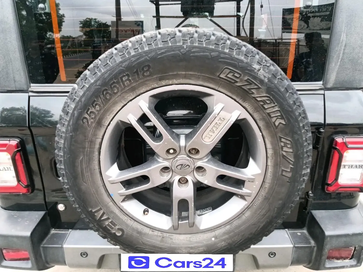 2022 Mahindra Thar LX HARD TOP 4WD MT, Diesel, Manual, 65,212 km, tyre