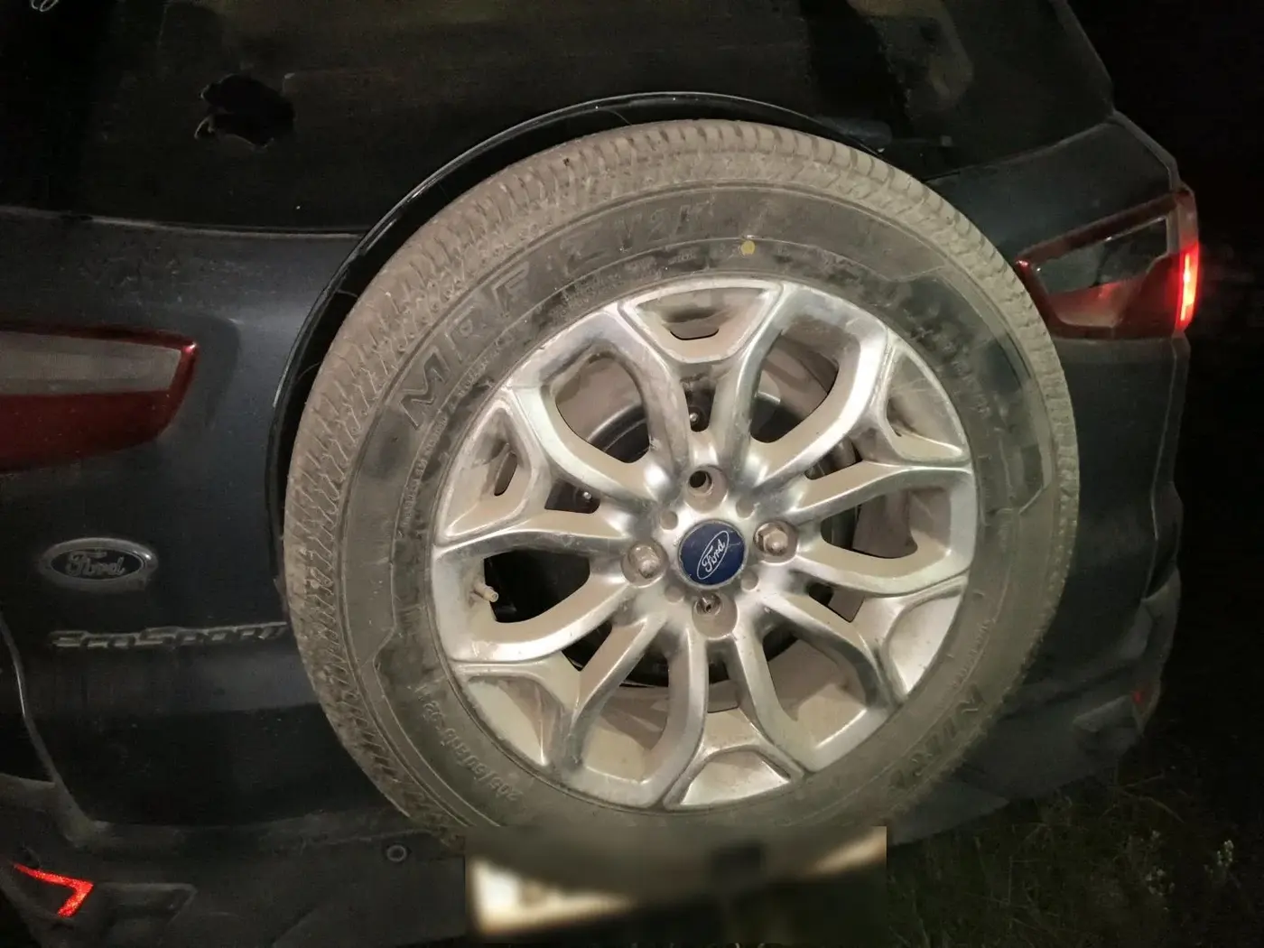 2018 Ford Ecosport TREND + 1.5L PETROL AT, Petrol, Automatic, 64,868 km, tyre