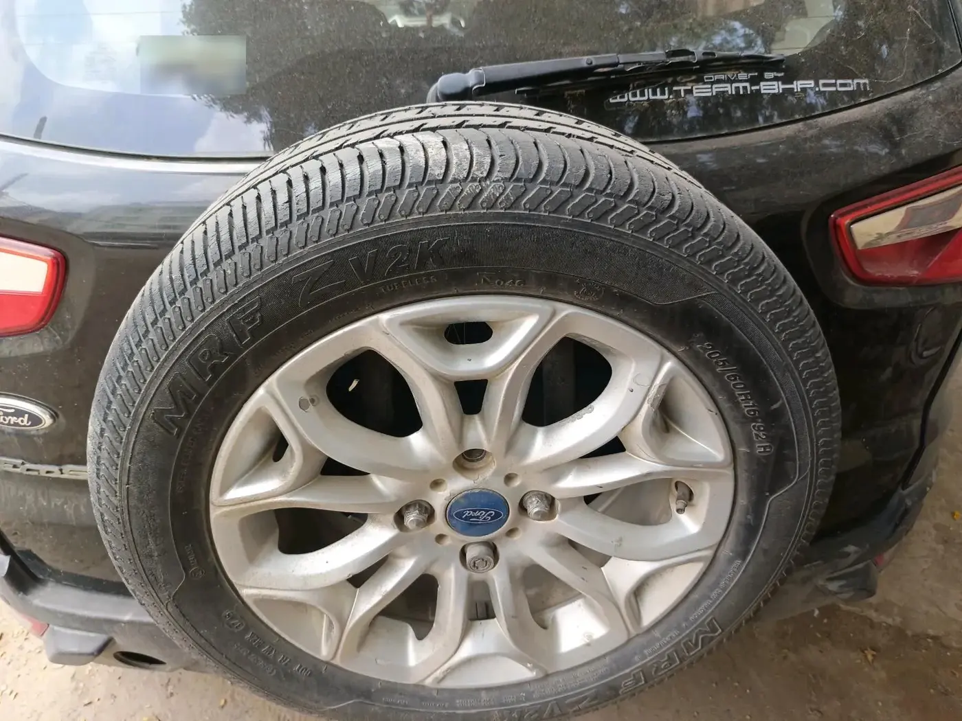 2015 Ford Ecosport TITANIUM 1.5L PETROL, Petrol, Manual, 82,865 km, tyre
