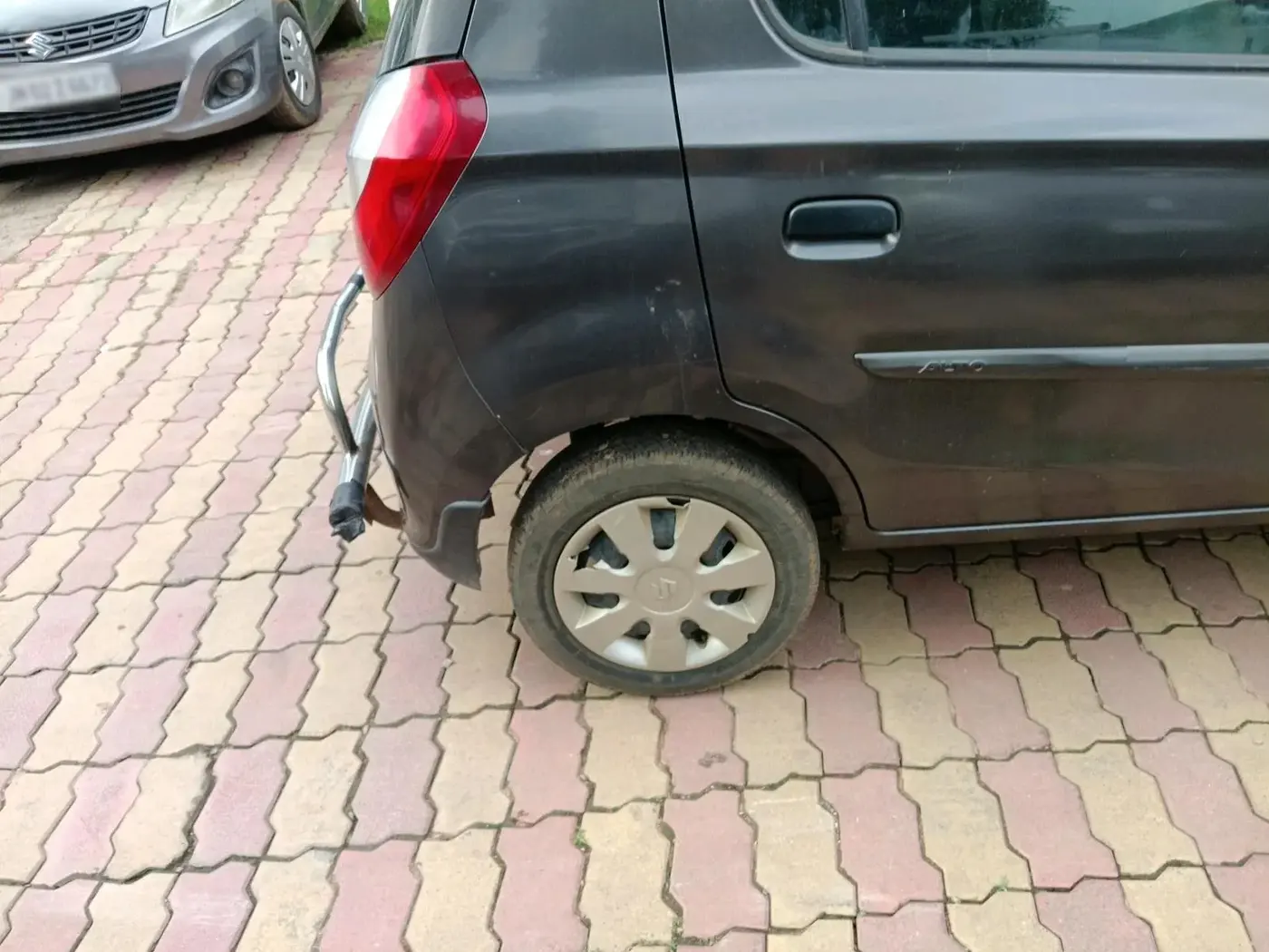 2015 Maruti Alto K10 VXI, Petrol, Manual, 41,722 km, tyre