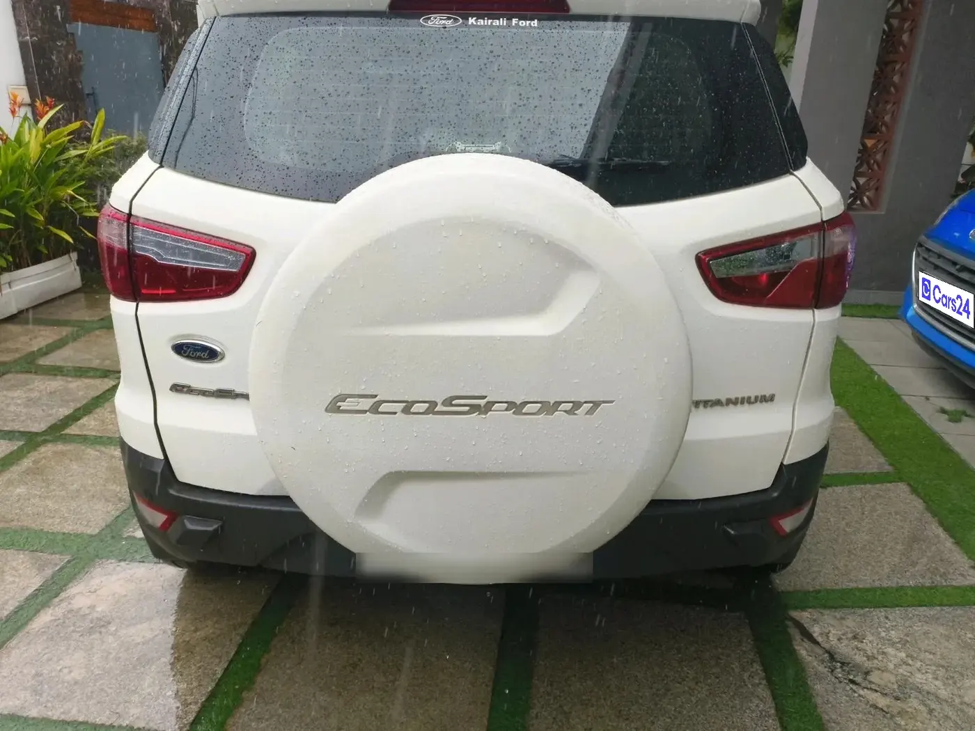 2015 Ford Ecosport TITANIUM 1.5L PETROL, Petrol, Manual, 65,008 km, tyre