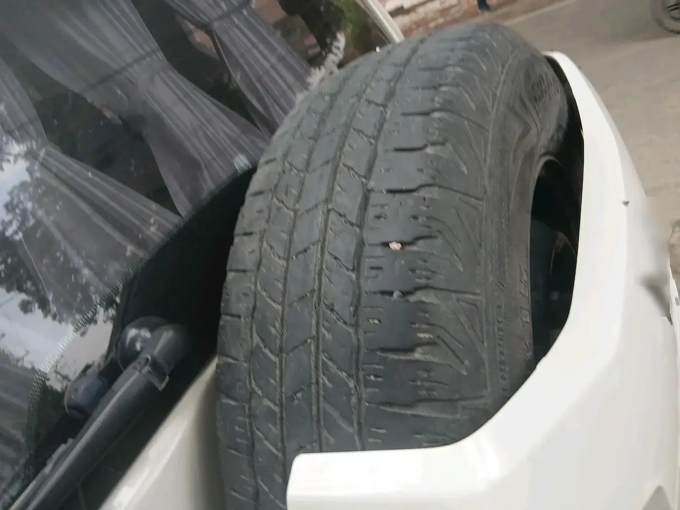 2024 Mahindra BOLERO NEO N 8, Diesel, Manual, 46,588 km, tyre