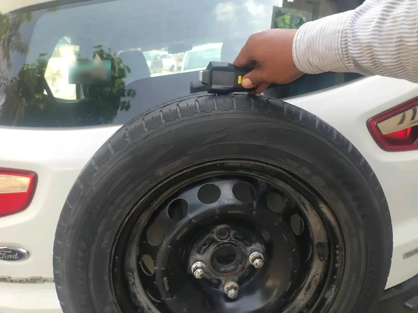 2019 Ford Ecosport TREND 1.5L DIESEL, Diesel, Manual, 97,278 km, tyre