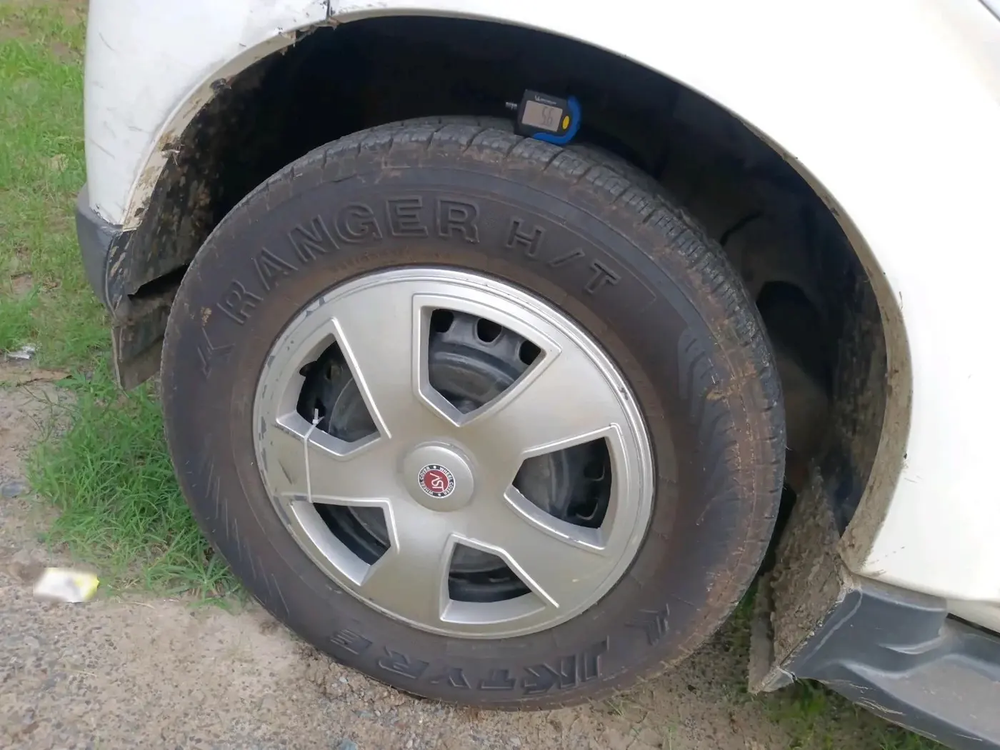 2018 Mahindra Scorpio S7, Diesel, Manual, 51,558 km, tyre