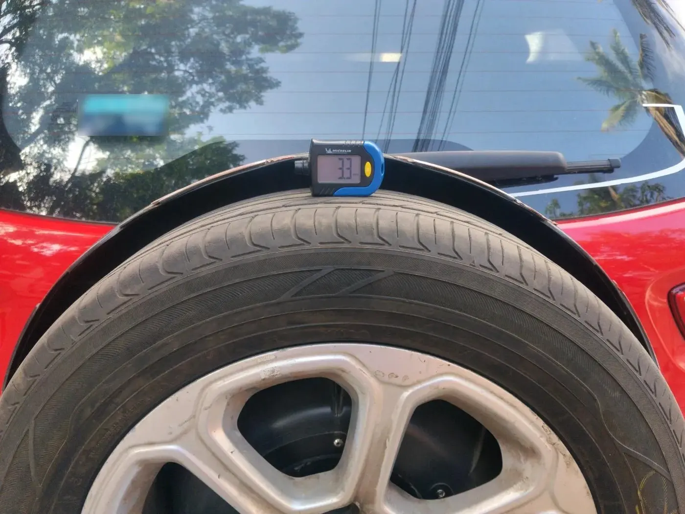 2018 Ford Ecosport TITANIUM + 1.5L DIESEL, Diesel, Manual, 80,700 km, tyre