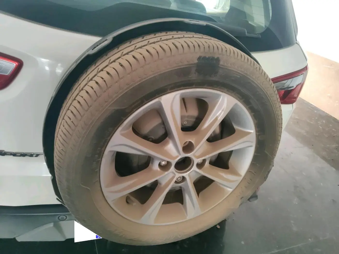 2019 Ford Ecosport TITANIUM 1.5L PETROL, Petrol, Manual, 69,553 km, tyre