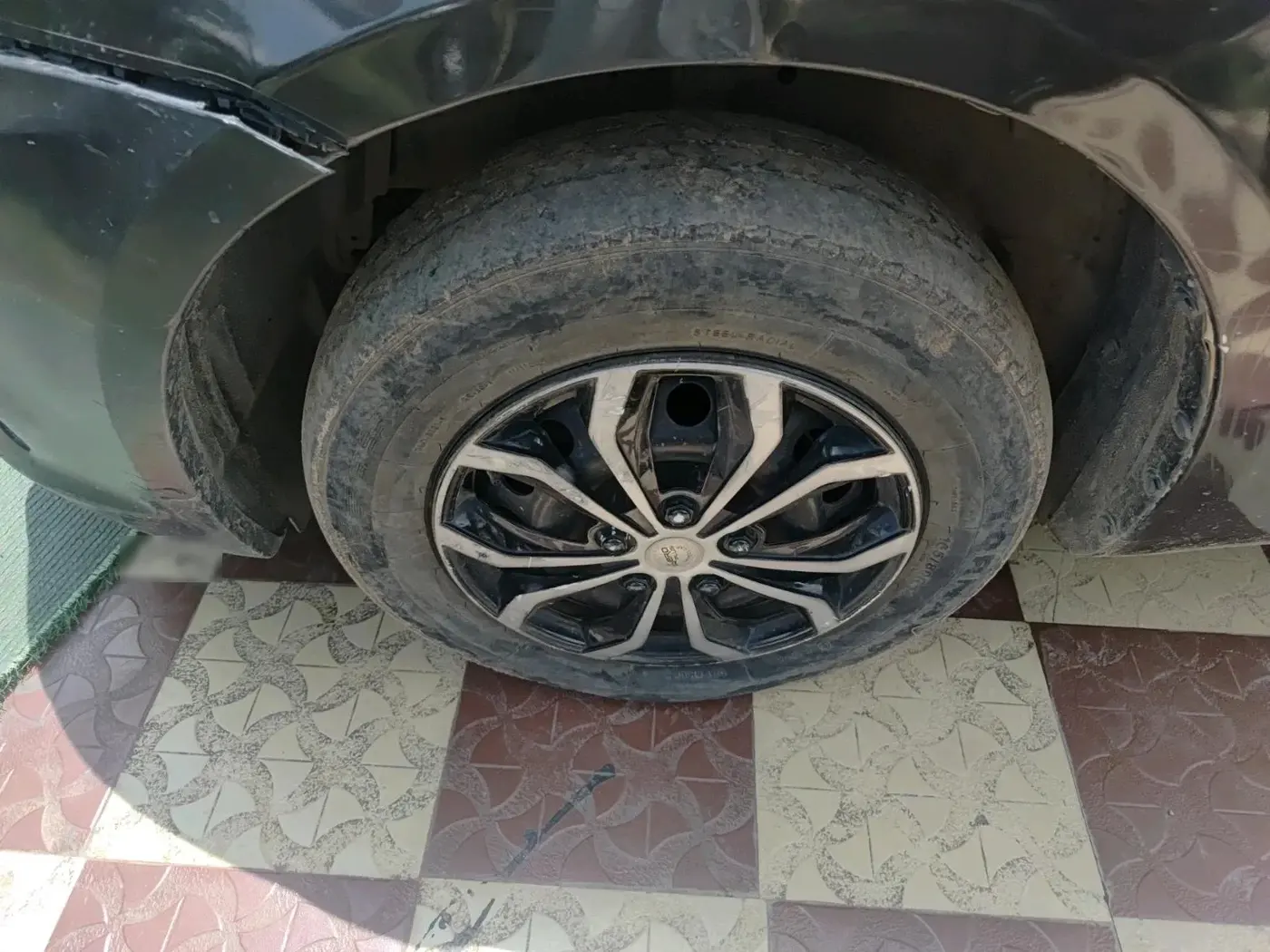 2018 Maruti Swift Dzire TOUR S DIESEL, Diesel, Manual, 1,32,636 km, tyre