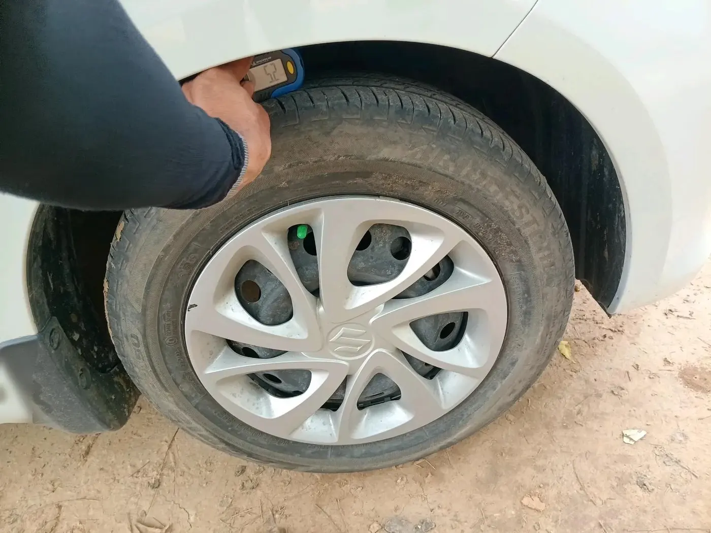 2024 Maruti Celerio VXI AMT, Petrol, Automatic, 11,525 km, tyre