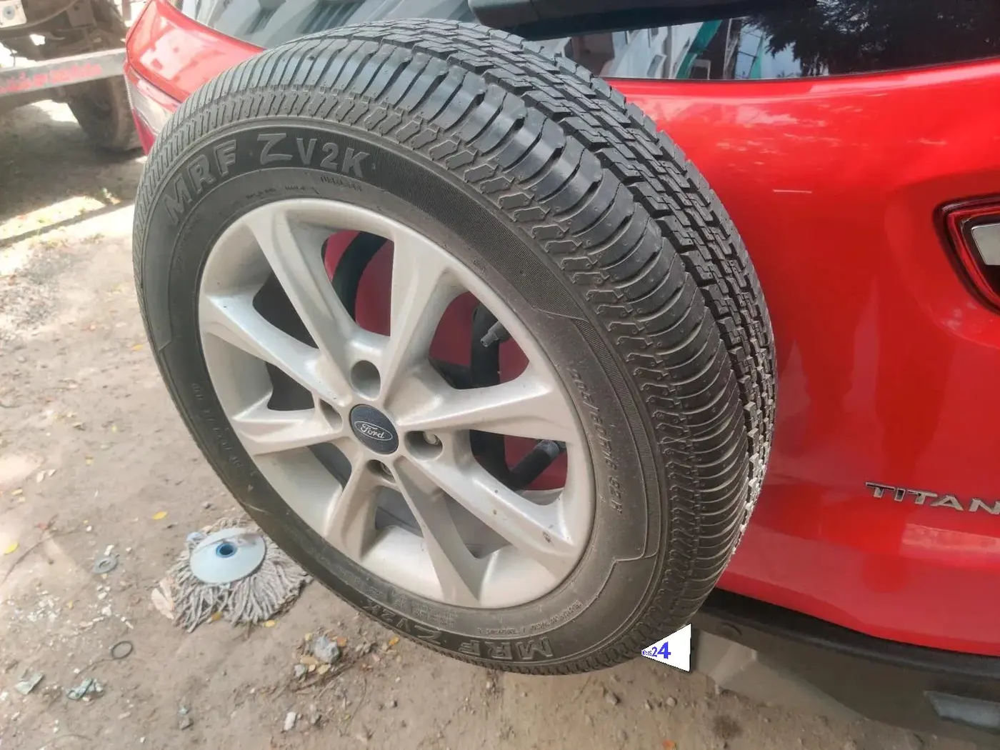 2018 Ford Ecosport TITANIUM 1.5L PETROL, Petrol, Manual, 49,246 km, tyre