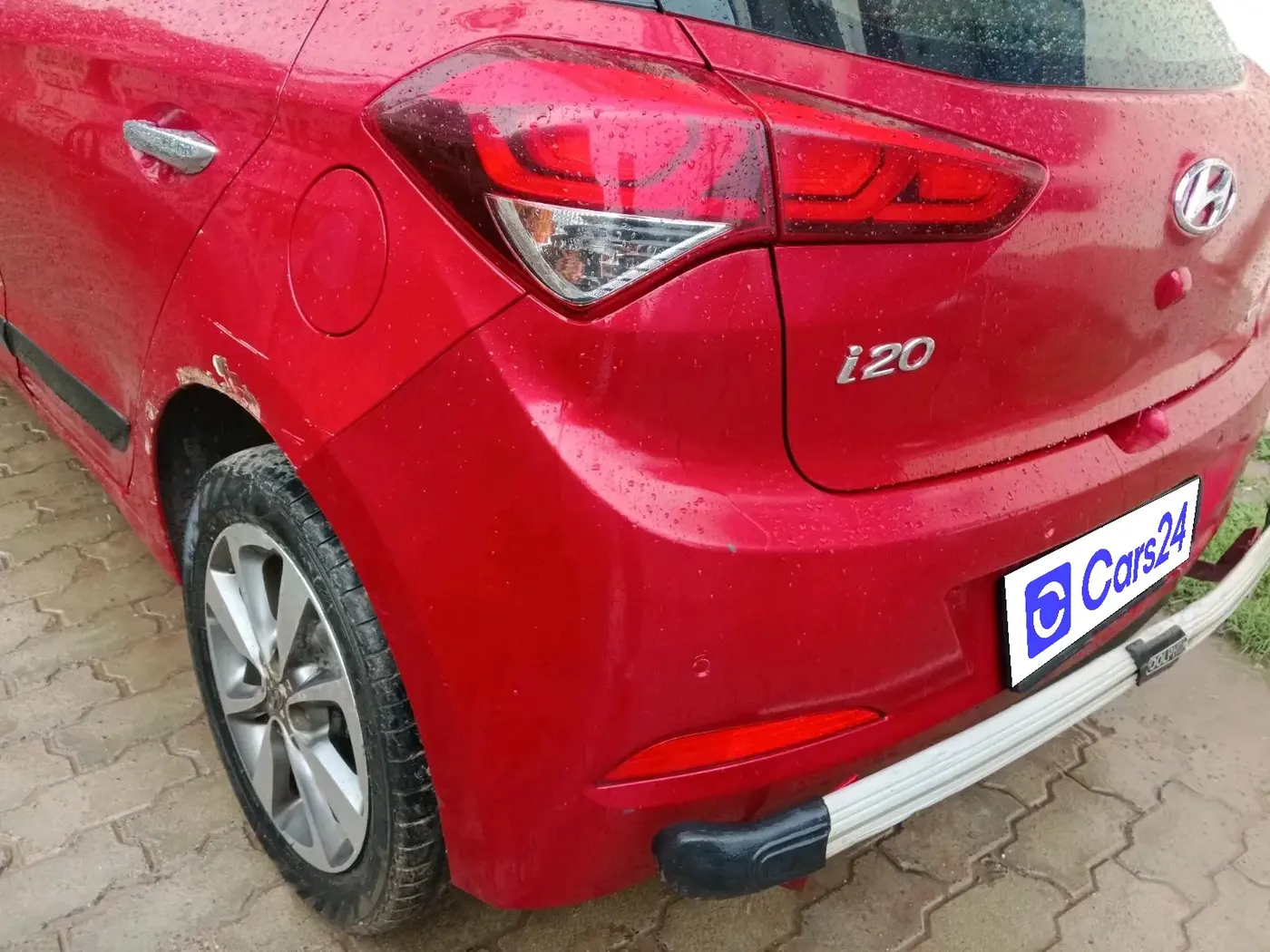 2015 Hyundai Elite i20 SPORTZ 1.2, Petrol, Manual, 1,89,729 km, tyre