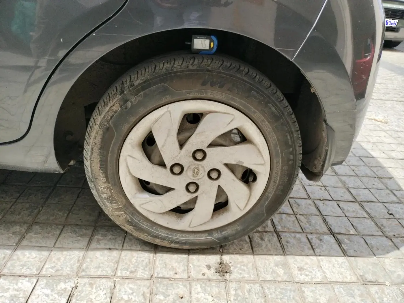 2021 Hyundai NEW SANTRO SPORTZ MT, Petrol, Manual, 79,082 km, tyre