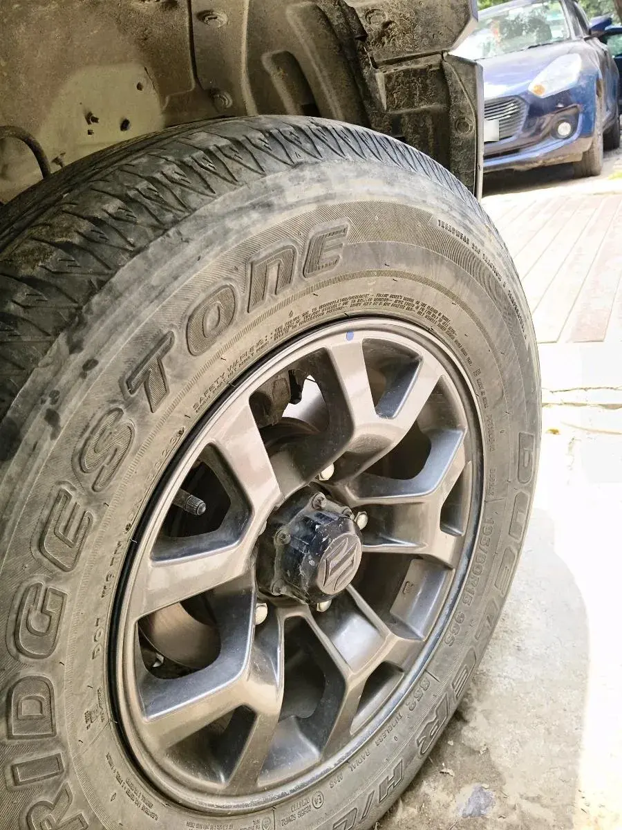 2023 Maruti JIMNY ALPHA ALL GRIP PRO AT, Petrol, Automatic, 37,614 km, tyre