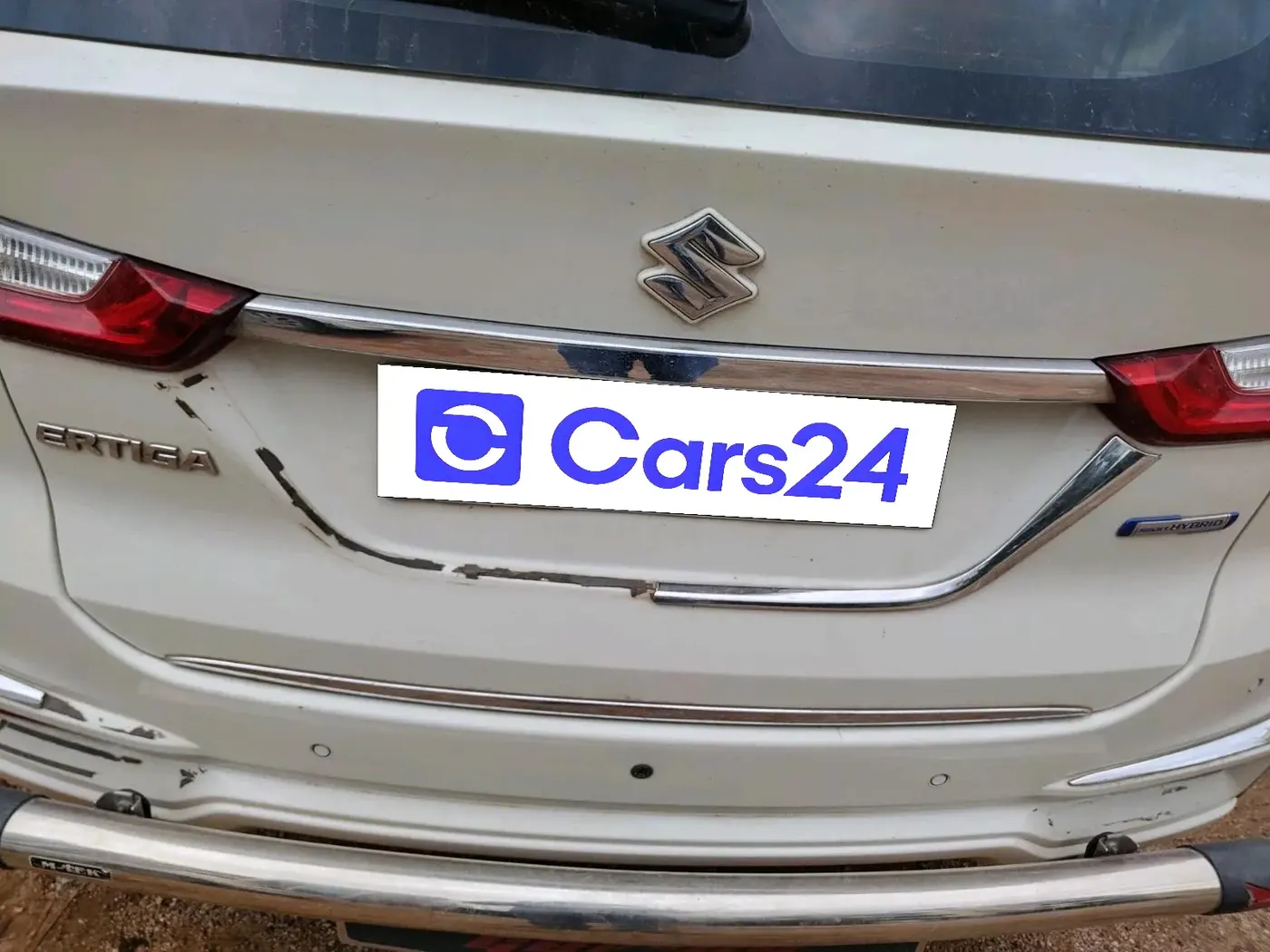 2021 Maruti Ertiga ZXI SHVS, Petrol, Manual, 58,330 km, tyre