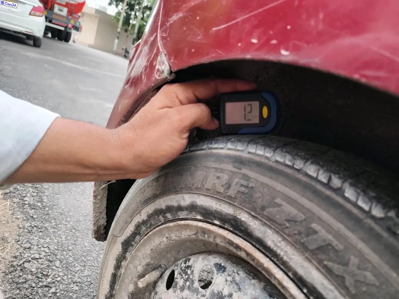 2012 Hyundai i10 ERA 1.1, CNG, Manual, 95,652 km, tyre