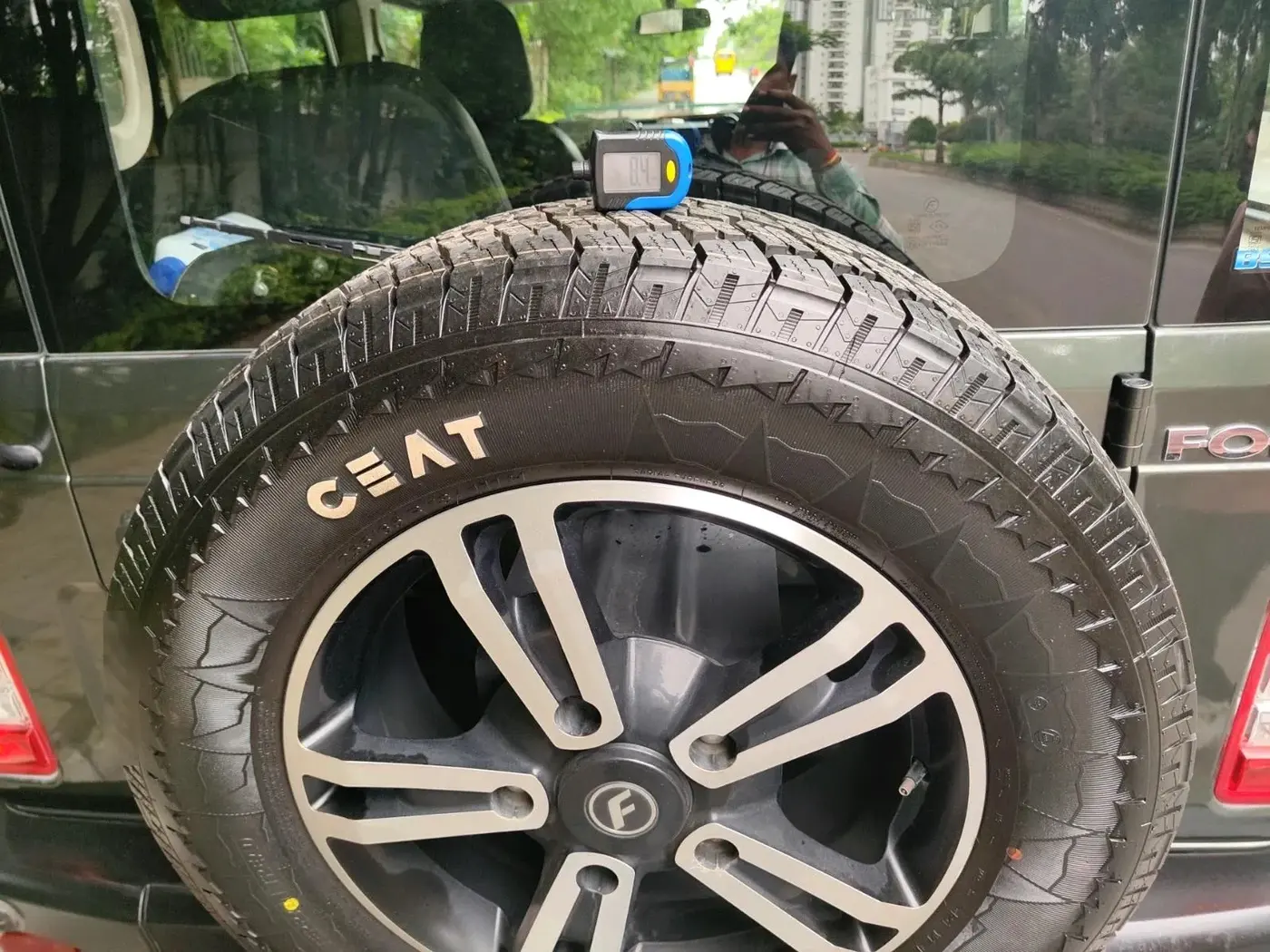 2024 Force Motors GURKHA 4x4, Diesel, Manual, 35,004 km, tyre