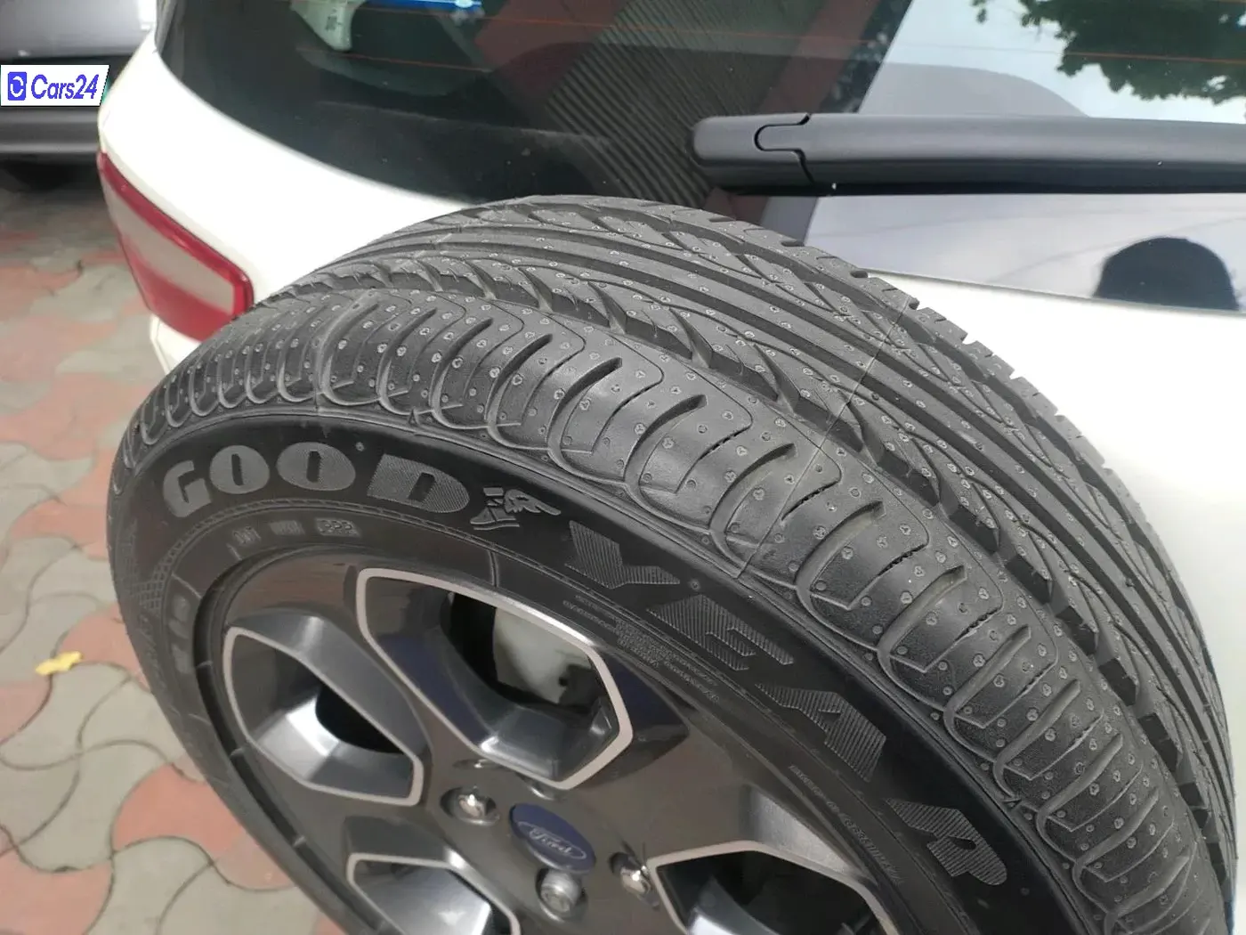 2021 Ford Ecosport TITANIUM 1.5L PETROL, Petrol, Manual, 46,250 km, tyre