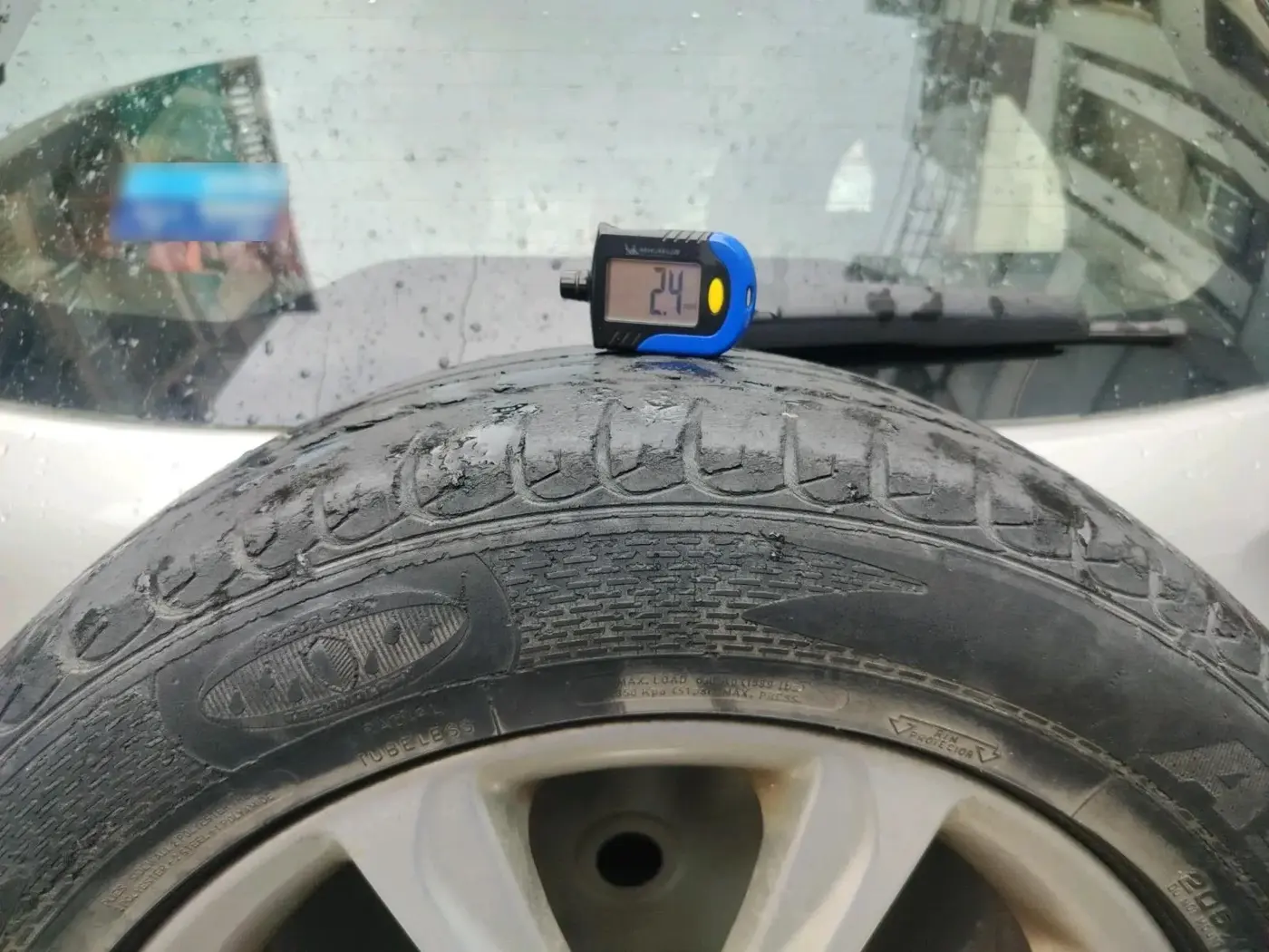 2018 Ford Ecosport TITANIUM 1.5L DIESEL, Diesel, Manual, 35,132 km, tyre