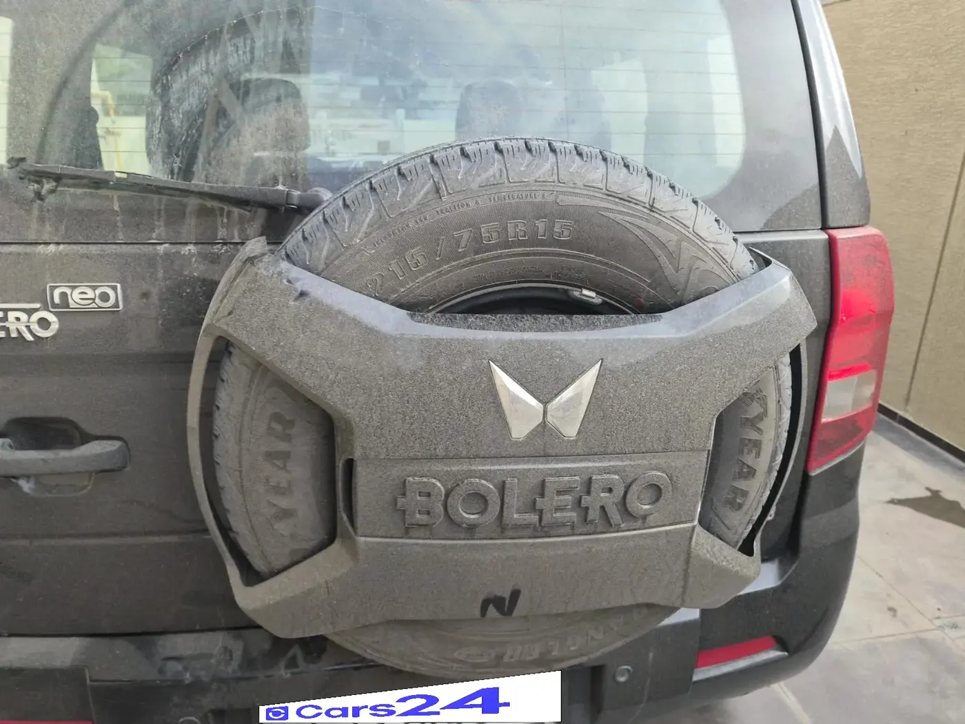2023 Mahindra BOLERO NEO N 8, Diesel, Manual, 14,488 km, tyre