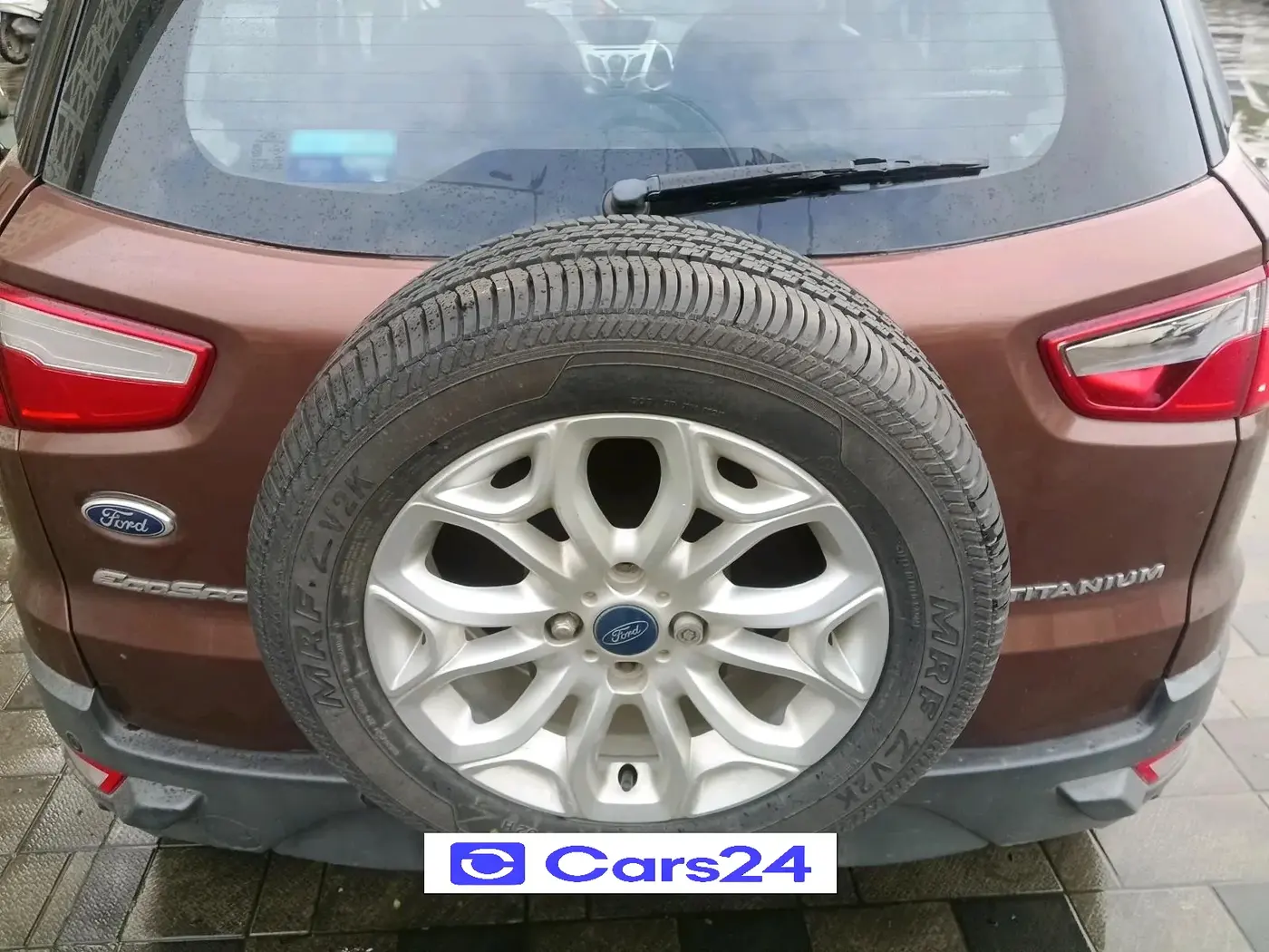 2016 Ford Ecosport TITANIUM 1.5L PETROL AT, Petrol, Automatic, 33,317 km, tyre