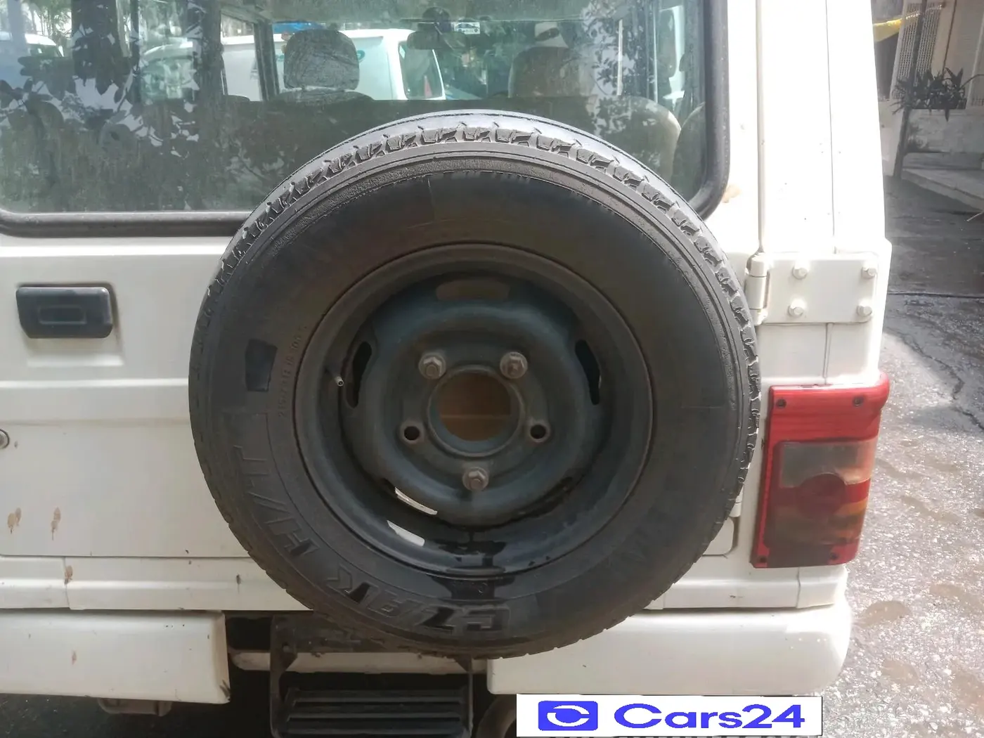 2019 Mahindra Bolero POWER PLUS SLE, Diesel, Manual, 93,304 km, tyre