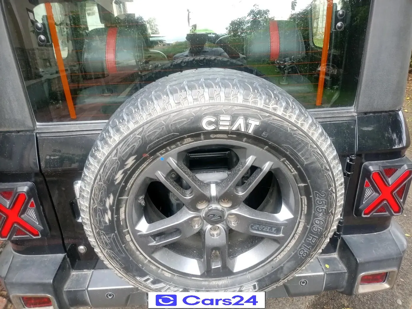 2022 Mahindra Thar LX HARD TOP 4WD MT, Diesel, Manual, 1,03,001 km, tyre