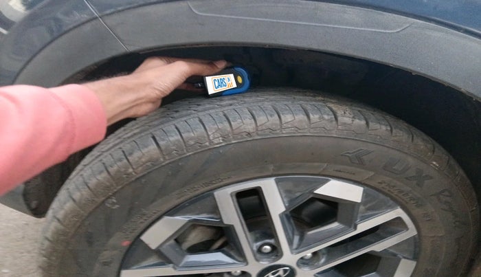 2022 Hyundai VENUE SX (O) 1.0 TURBO DCT, Petrol, Automatic, 76,342 km, tyre