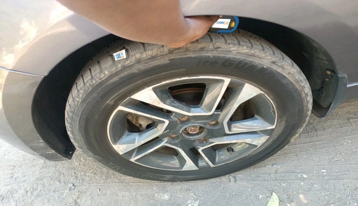 2018 Tata TIGOR XZ (O) PETROL, Petrol, Manual, 1,13,499 km, tyre