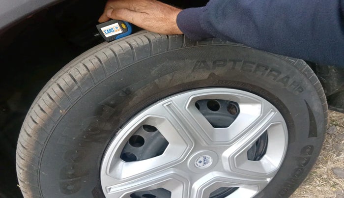 2021 Tata Harrier XM 2.0L KRYOTEC, Diesel, Manual, 39,595 km, tyre