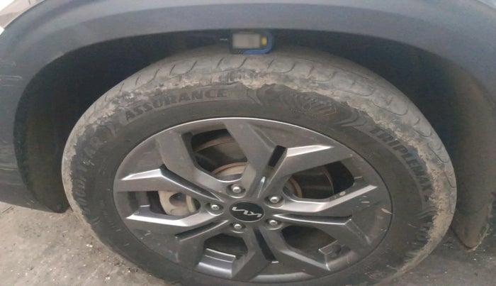 2023 KIA SELTOS HTX 1.5 DIESEL IMT, Diesel, Manual, 53,890 km, tyre