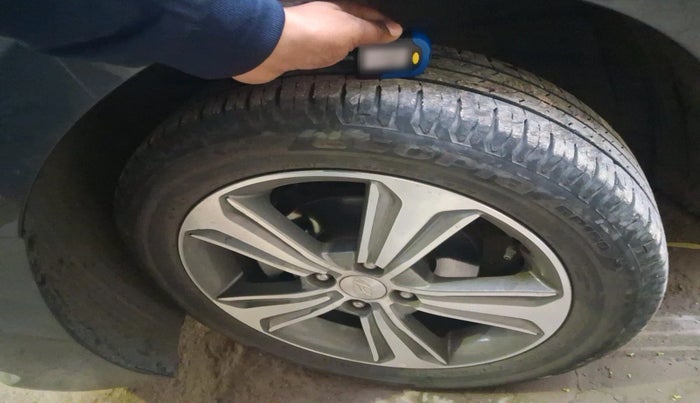 2019 Hyundai Verna 1.6 VTVT SX + AT, Petrol, Automatic, 48,286 km, tyre