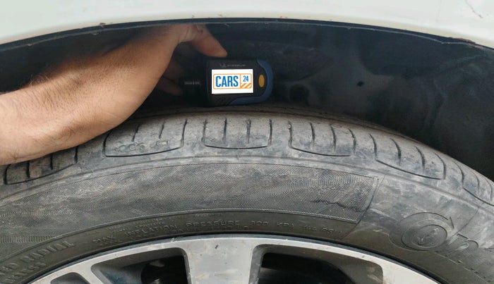 2018 Honda City 1.5L I-VTE V CVT, Petrol, Automatic, 1,03,102 km, tyre