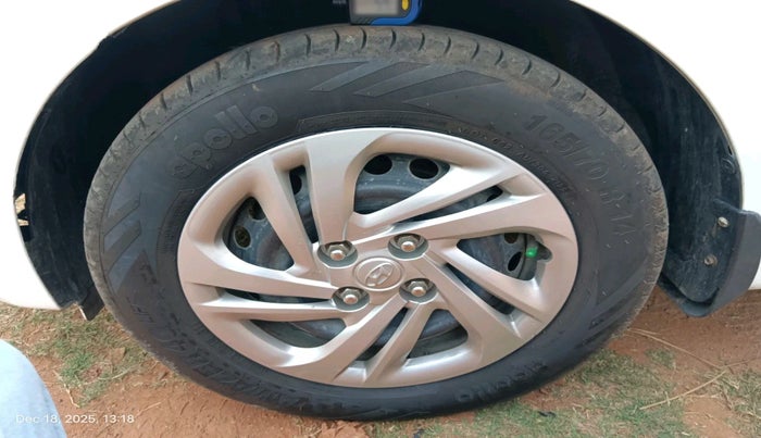 2021 Hyundai AURA S 1.2 CRDI, Diesel, Manual, 1,02,437 km, tyre