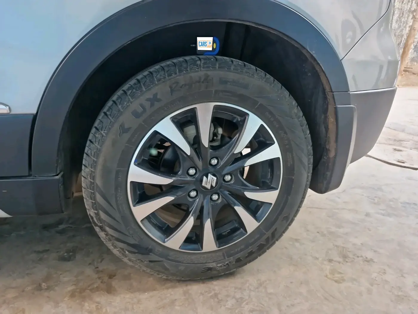 2022 Maruti S Cross ZETA AT 1.5, Petrol, Automatic, 24,564 km, tyre