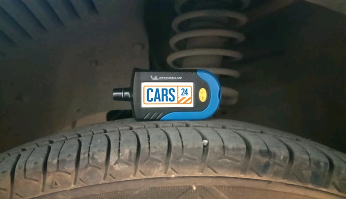 2015 Tata Nano TWIST XTA, Petrol, Automatic, 16,437 km, tyre