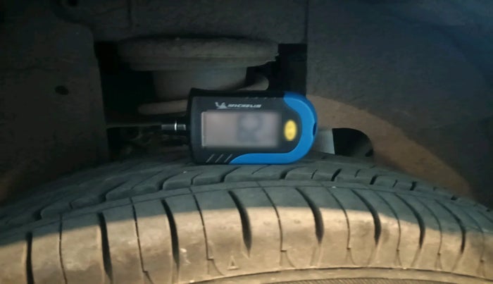 2015 Tata Nano TWIST XTA, Petrol, Automatic, 16,437 km, tyre