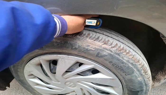 2022 Maruti Ertiga VXI CNG, Petrol, Manual, 85,159 km, tyre