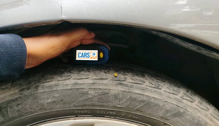 2018 Maruti Baleno DELTA PETROL 1.2, Petrol, Manual, 50,097 km, tyre