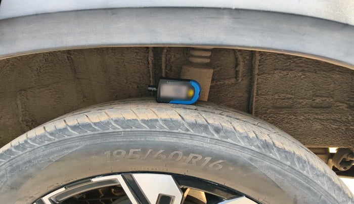 2021 Renault Kiger RXZ TURBO MT, Petrol, Manual, 75,717 km, tyre