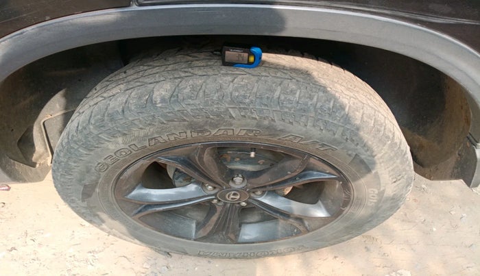 2021 Tata Harrier XT PLUS 2.0L KRYOTEC, Diesel, Manual, 1,56,007 km, tyre