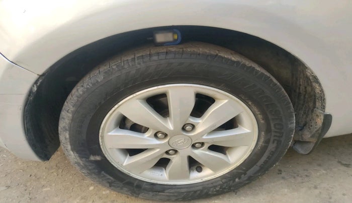 2013 Hyundai i20 SPORTZ 1.2, Petrol, Manual, 77,760 km, tyre