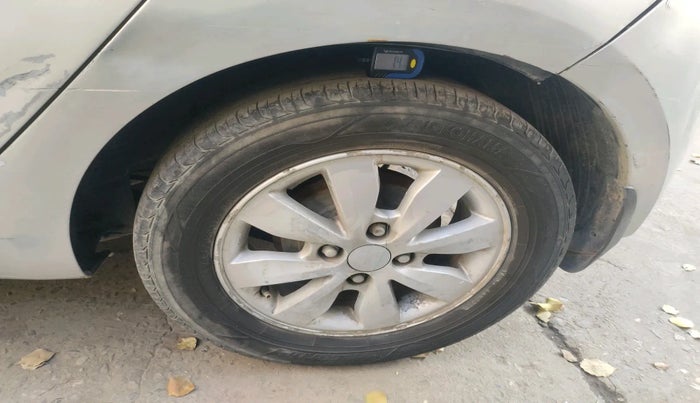 2013 Hyundai i20 SPORTZ 1.2, Petrol, Manual, 77,760 km, tyre