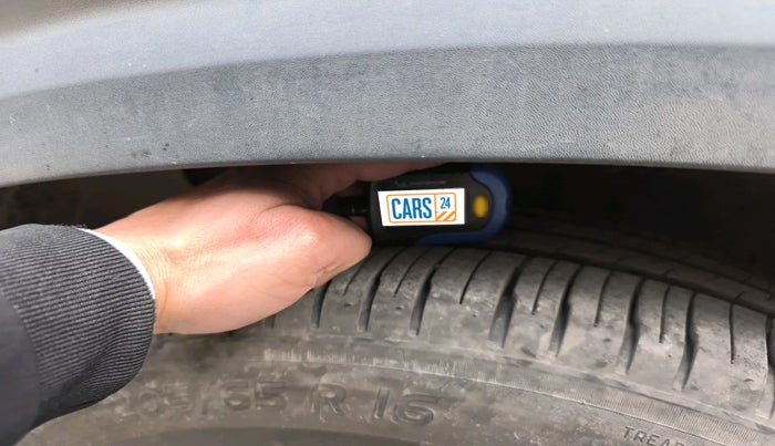 2022 KIA SELTOS HTK PLUS 1.5 IMT, Petrol, Manual, 86,923 km, tyre