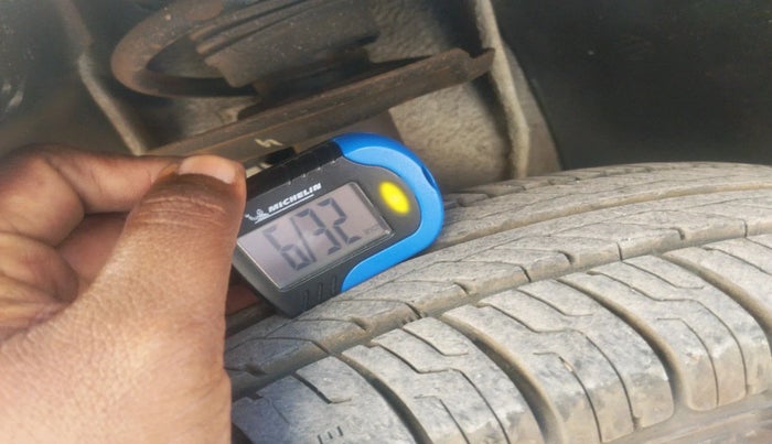 2015 Tata Indica EV2 LS, Diesel, Manual, 1,70,252 km, tyre