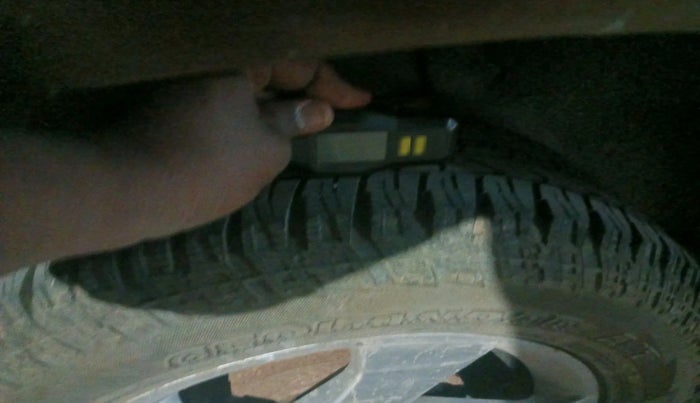 2012 Renault Duster 110 PS RXZ DIESEL, Diesel, Manual, 2,91,928 km, tyre