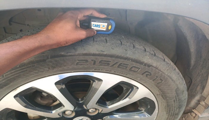 2022 Maruti Grand Vitara SIGMA SMART HYBRID, Petrol, Manual, 16,947 km, tyre