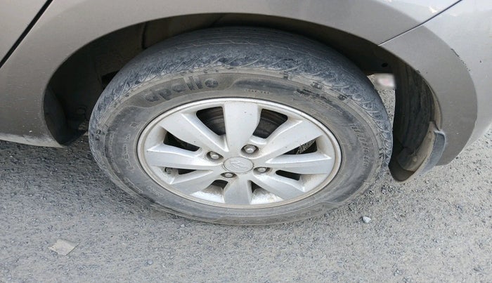 2013 Hyundai i20 SPORTZ 1.2, Petrol, Manual, 53,464 km, tyre